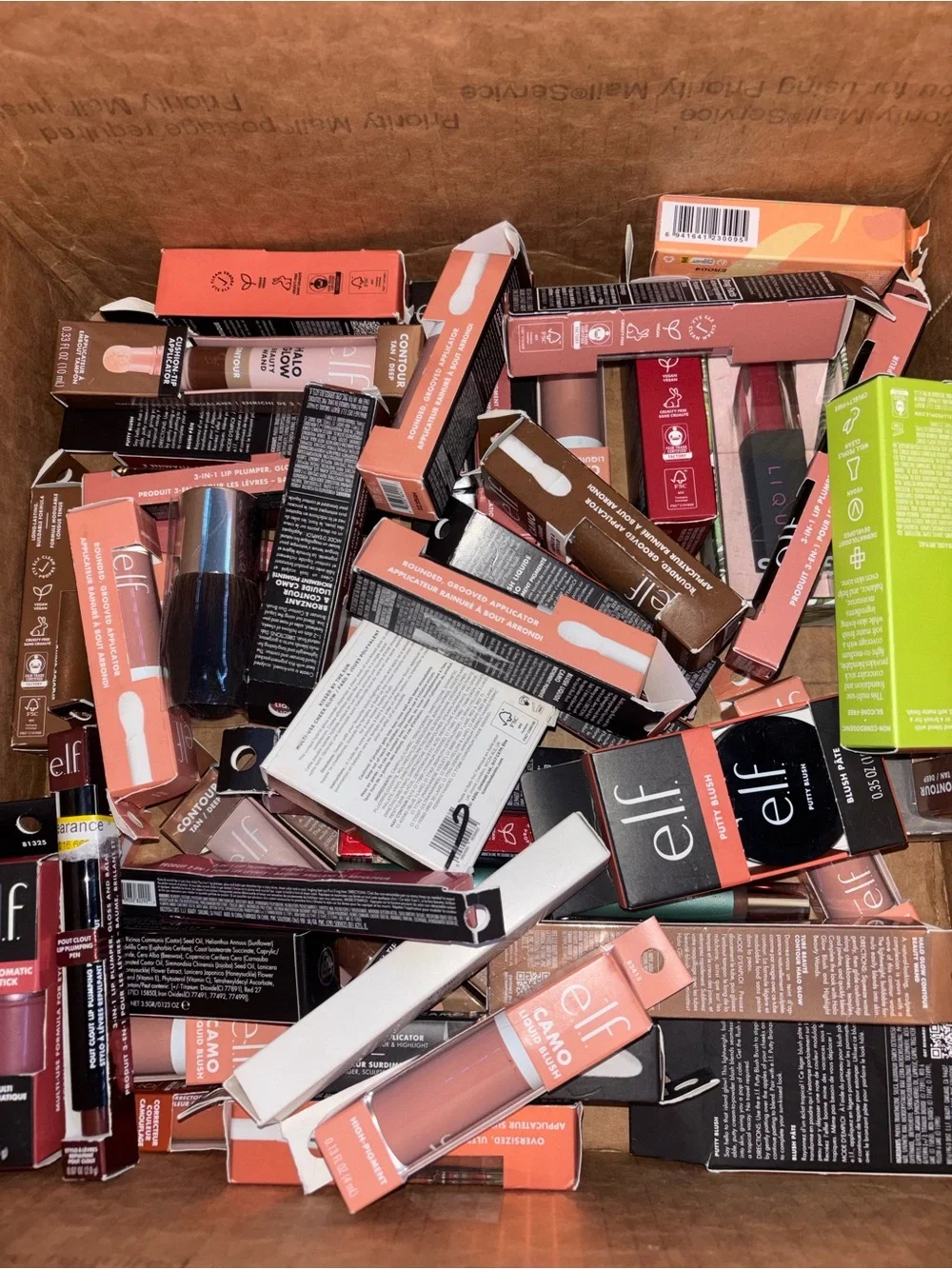 Bundle of 50 e.l.f. Makeup Products